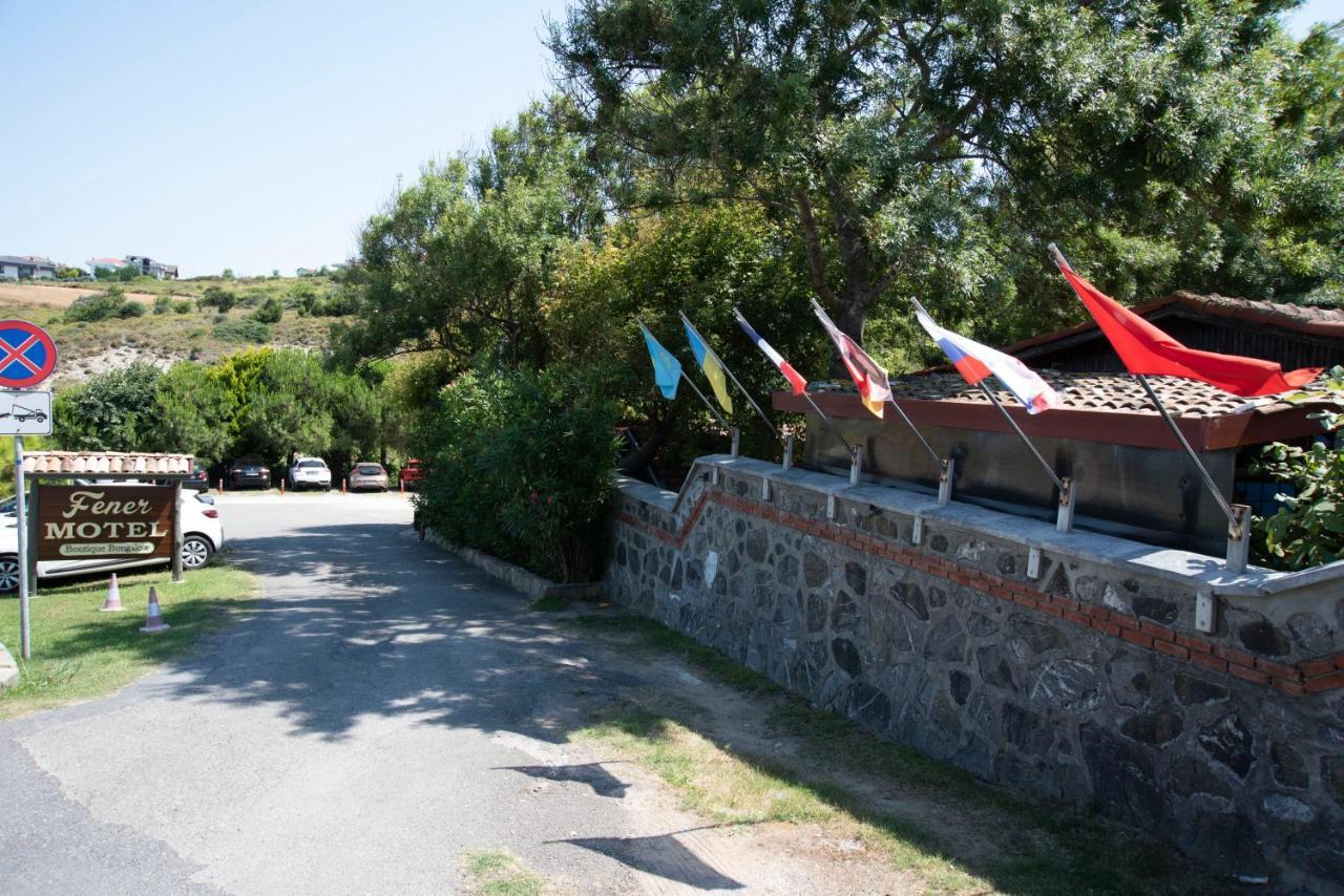 Fener Motel Ağva Exterior foto